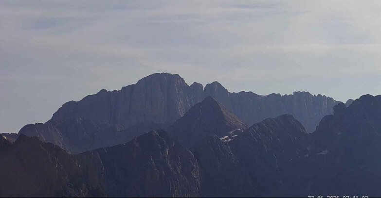 Webcam Passo San Pellegrino-Falcade - Marmolada