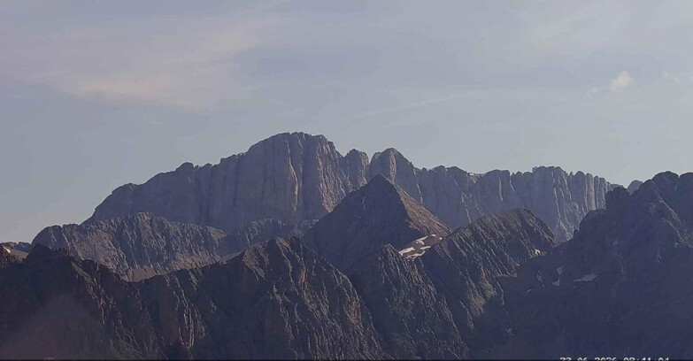 Webcam Passo San Pellegrino-Falcade - Marmolada