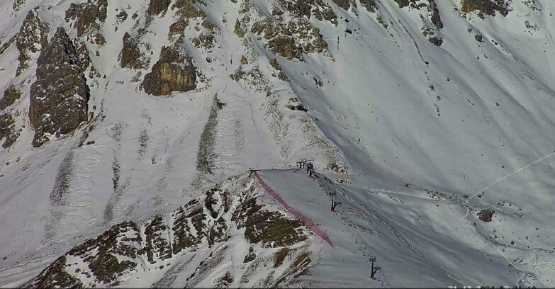 Webcam Passo San Pellegrino-Falcade - Seggiovia Cima Uomo