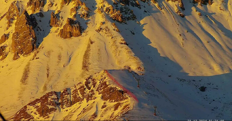 Webcam Passo San Pellegrino-Falcade - Seggiovia Cima Uomo