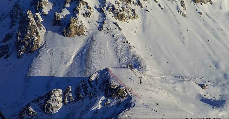 Webcam Passo San Pellegrino-Falcade - Seggiovia Cima Uomo