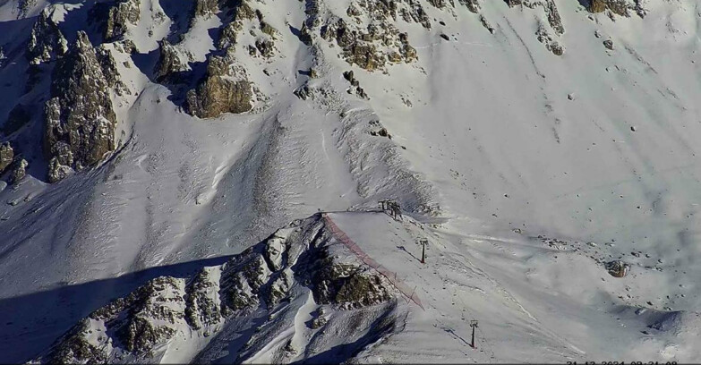 Webcam Passo San Pellegrino-Falcade - Seggiovia Cima Uomo