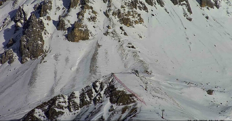 Webcam Passo San Pellegrino-Falcade  - Seggiovia Cima Uomo