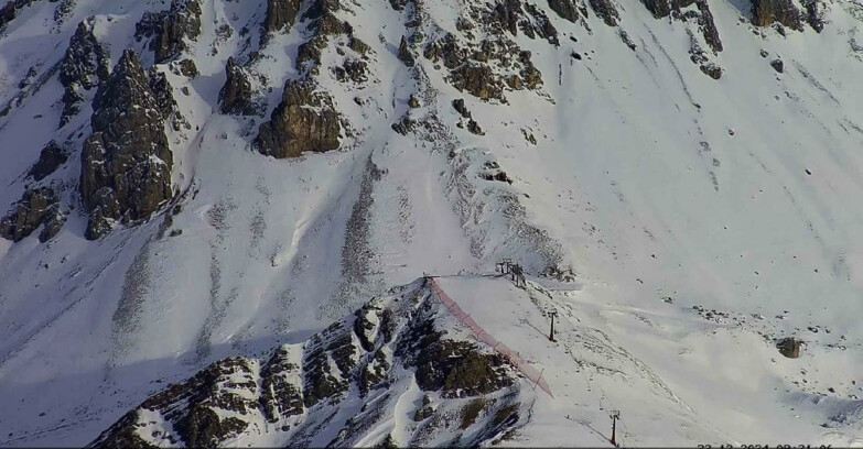 Webcam Passo San Pellegrino-Falcade  - Seggiovia Cima Uomo