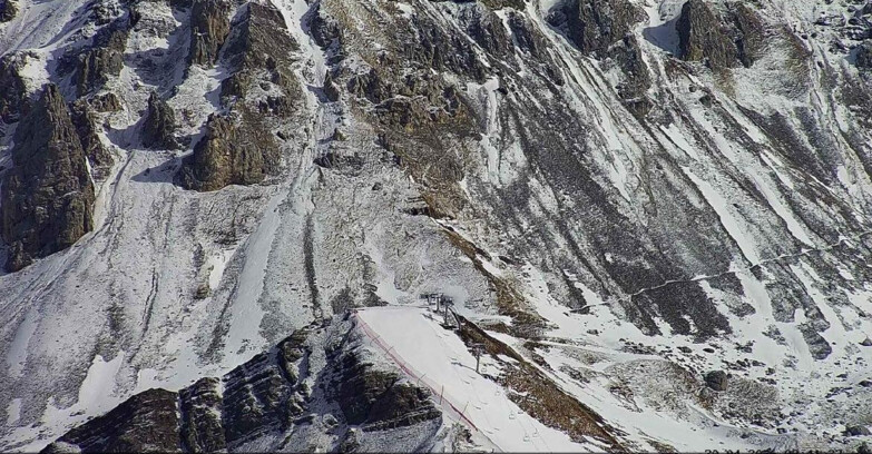 Webcam Passo San Pellegrino-Falcade  - Seggiovia Cima Uomo