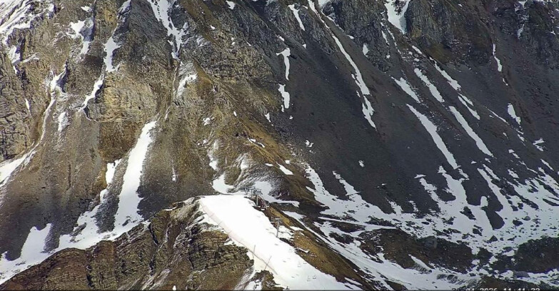 Webcam Passo San Pellegrino-Falcade  - Seggiovia Cima Uomo