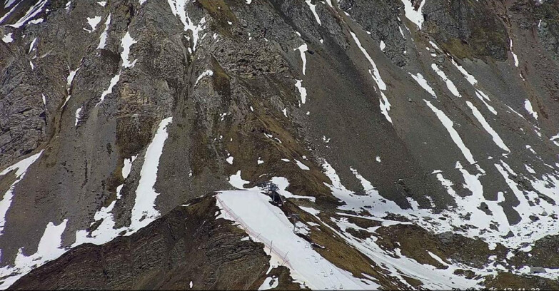 Webcam Passo San Pellegrino-Falcade  - Seggiovia Cima Uomo