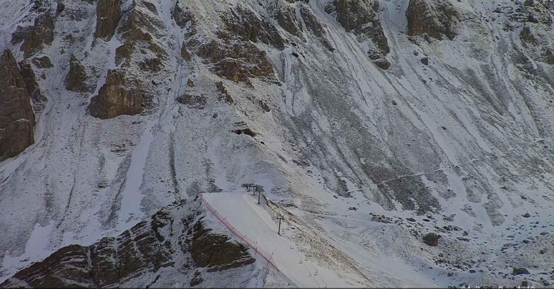 Webcam Passo San Pellegrino-Falcade  - Seggiovia Cima Uomo