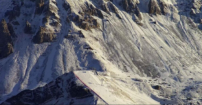 Webcam Passo San Pellegrino-Falcade  - Seggiovia Cima Uomo