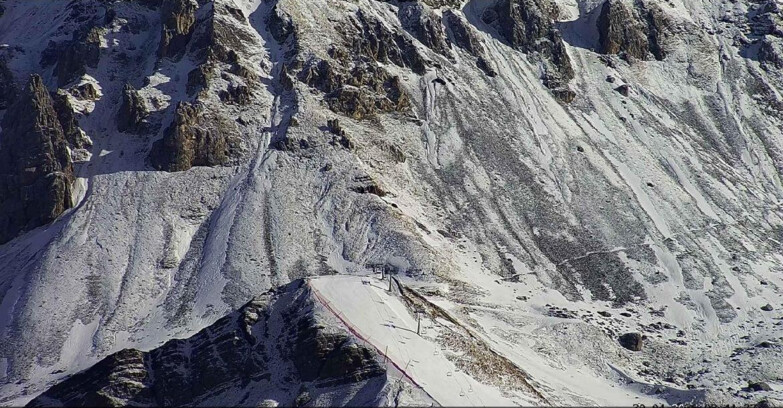 Webcam Passo San Pellegrino-Falcade  - Seggiovia Cima Uomo
