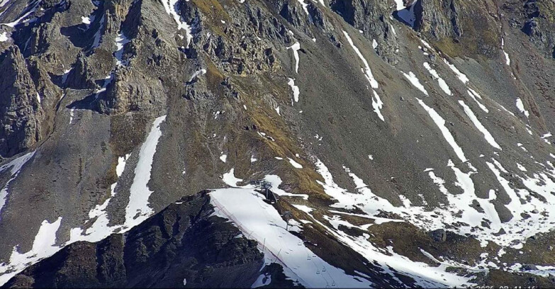 Webcam Passo San Pellegrino-Falcade - Seggiovia Cima Uomo