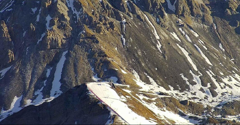 Webcam Passo San Pellegrino-Falcade - Seggiovia Cima Uomo