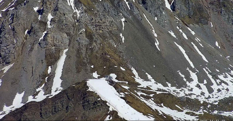 Webcam Passo San Pellegrino-Falcade  - Seggiovia Cima Uomo