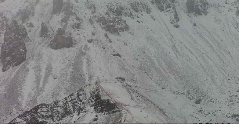 Webcam Passo San Pellegrino-Falcade - Seggiovia Cima Uomo