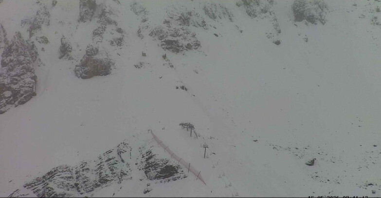 Webcam Passo San Pellegrino-Falcade  - Seggiovia Cima Uomo