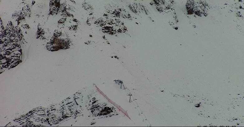 Webcam Passo San Pellegrino-Falcade  - Seggiovia Cima Uomo