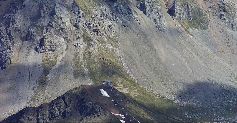 Webcam Passo San Pellegrino-Falcade - Seggiovia Cima Uomo