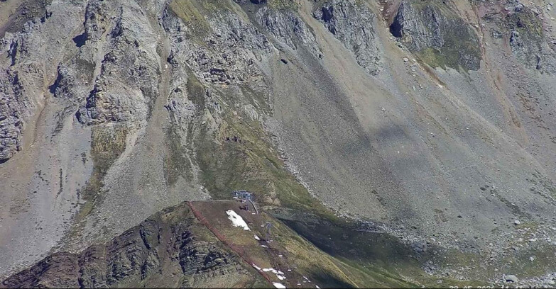 Webcam Passo San Pellegrino-Falcade - Seggiovia Cima Uomo