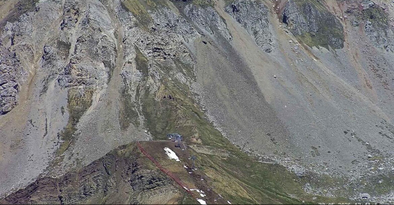 Webcam Passo San Pellegrino-Falcade - Seggiovia Cima Uomo