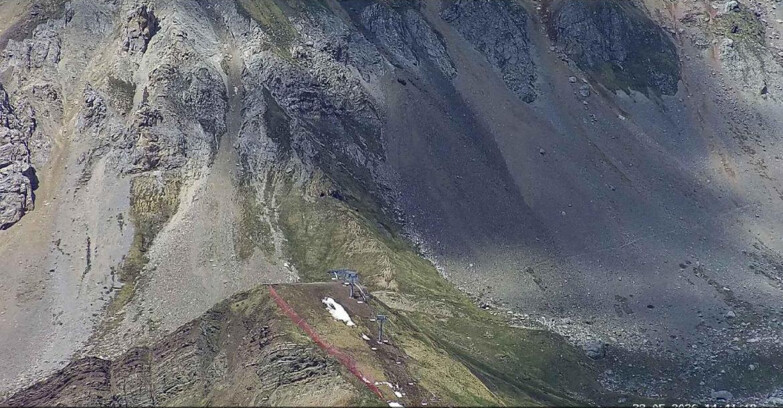 Webcam Passo San Pellegrino-Falcade - Seggiovia Cima Uomo