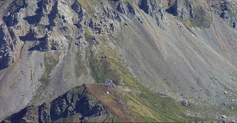 Webcam Passo San Pellegrino-Falcade  - Seggiovia Cima Uomo