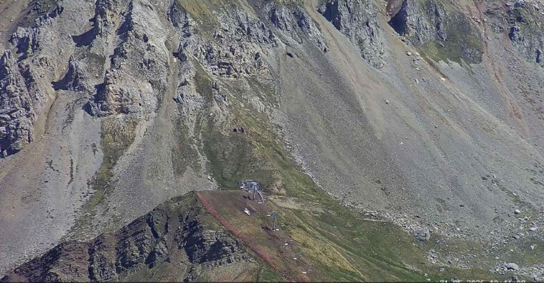 Webcam Passo San Pellegrino-Falcade  - Seggiovia Cima Uomo
