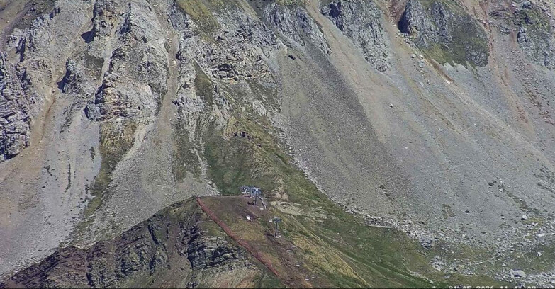 Webcam Passo San Pellegrino-Falcade  - Seggiovia Cima Uomo