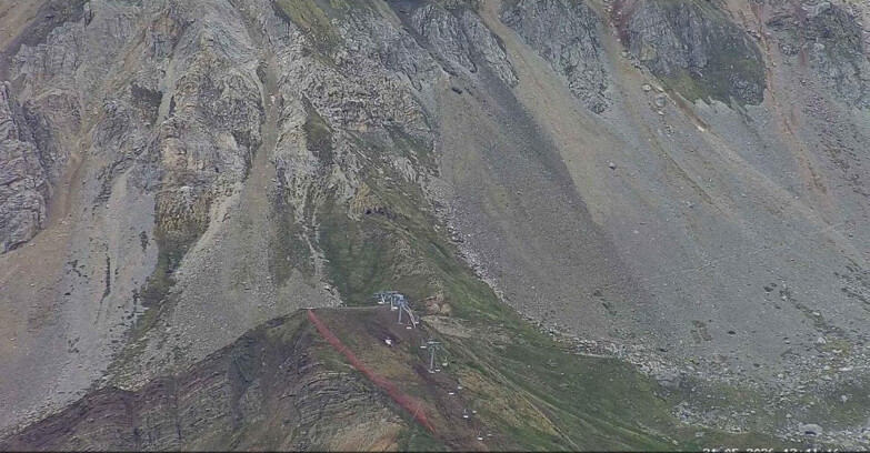 Webcam Passo San Pellegrino-Falcade  - Seggiovia Cima Uomo