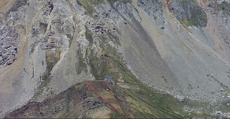 Webcam Passo San Pellegrino-Falcade  - Seggiovia Cima Uomo