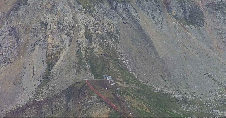 Webcam Passo San Pellegrino-Falcade  - Seggiovia Cima Uomo