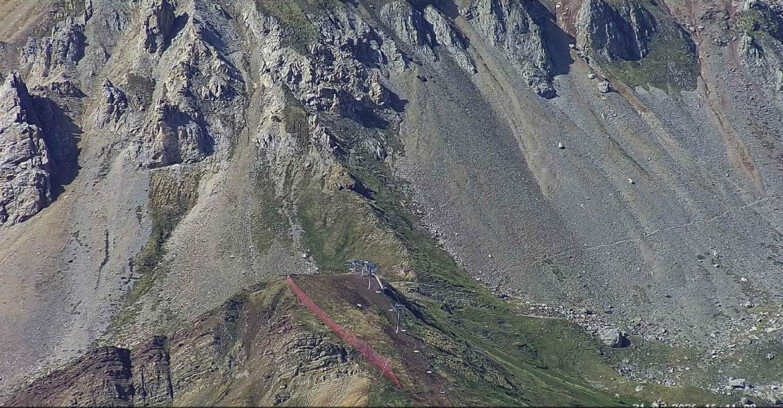 Webcam Passo San Pellegrino-Falcade  - Seggiovia Cima Uomo