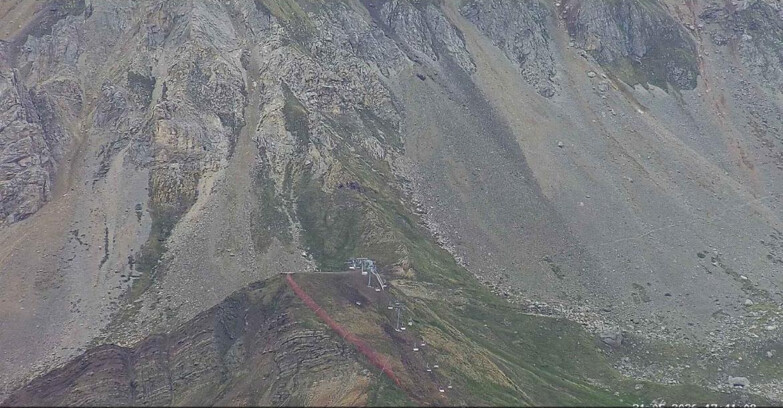 Webcam Passo San Pellegrino-Falcade  - Seggiovia Cima Uomo