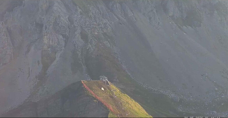 Webcam Passo San Pellegrino-Falcade  - Seggiovia Cima Uomo