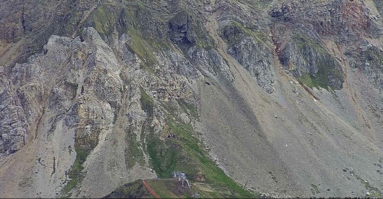 Webcam Passo San Pellegrino-Falcade  - Seggiovia Cima Uomo