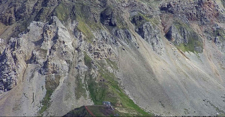 Webcam Passo San Pellegrino-Falcade  - Seggiovia Cima Uomo