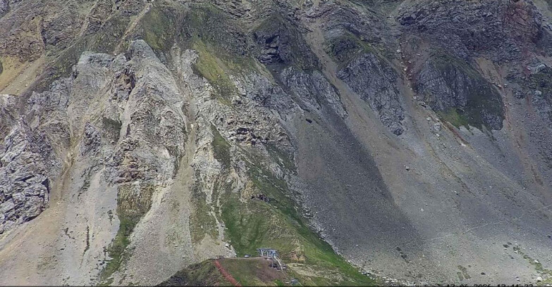 Webcam Passo San Pellegrino-Falcade  - Seggiovia Cima Uomo