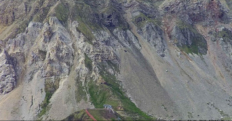Webcam Passo San Pellegrino-Falcade  - Seggiovia Cima Uomo