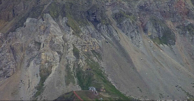 Webcam Passo San Pellegrino-Falcade  - Seggiovia Cima Uomo