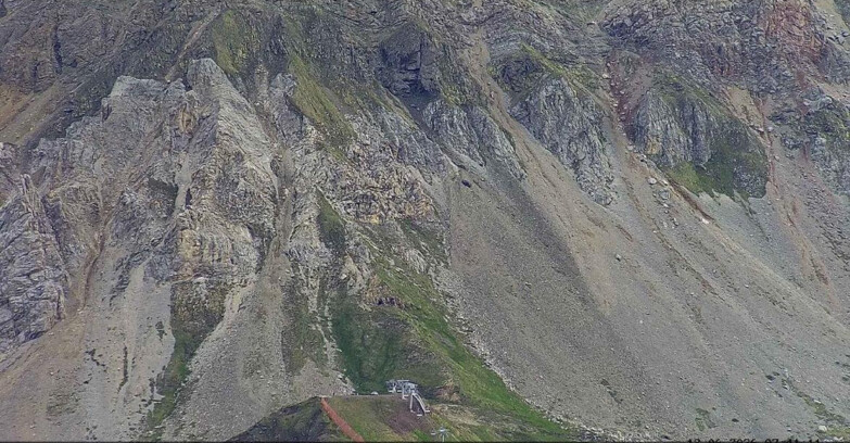 Webcam Passo San Pellegrino-Falcade  - Seggiovia Cima Uomo
