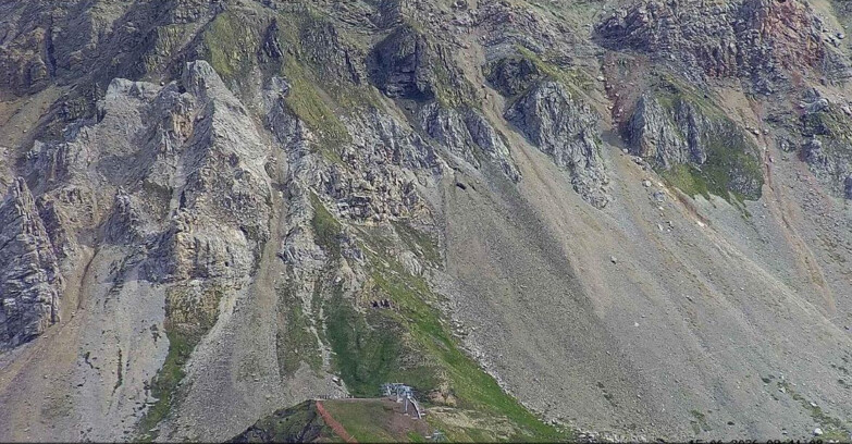 Webcam Passo San Pellegrino-Falcade - Seggiovia Cima Uomo