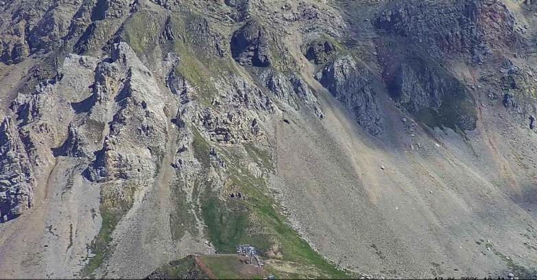 Webcam Passo San Pellegrino-Falcade  - Seggiovia Cima Uomo
