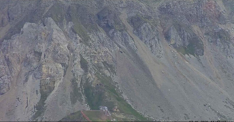 Webcam Passo San Pellegrino-Falcade  - Seggiovia Cima Uomo