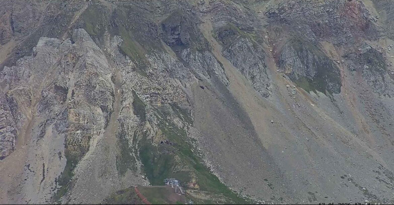 Webcam Passo San Pellegrino-Falcade  - Seggiovia Cima Uomo