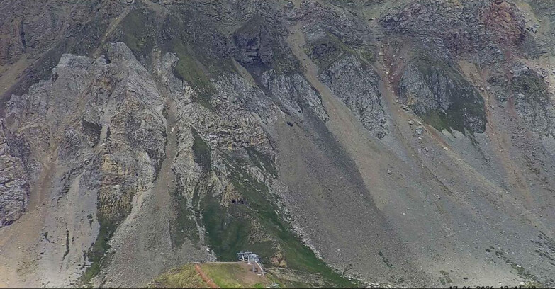 Webcam Passo San Pellegrino-Falcade  - Seggiovia Cima Uomo