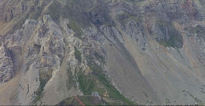 Webcam Passo San Pellegrino-Falcade  - Seggiovia Cima Uomo