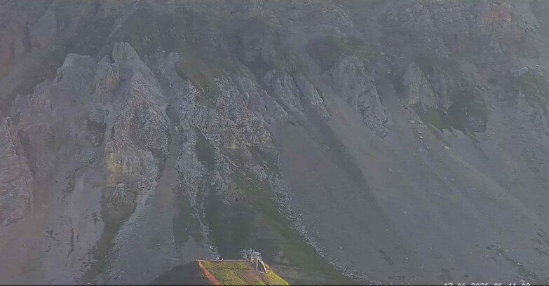 Webcam Passo San Pellegrino-Falcade  - Seggiovia Cima Uomo