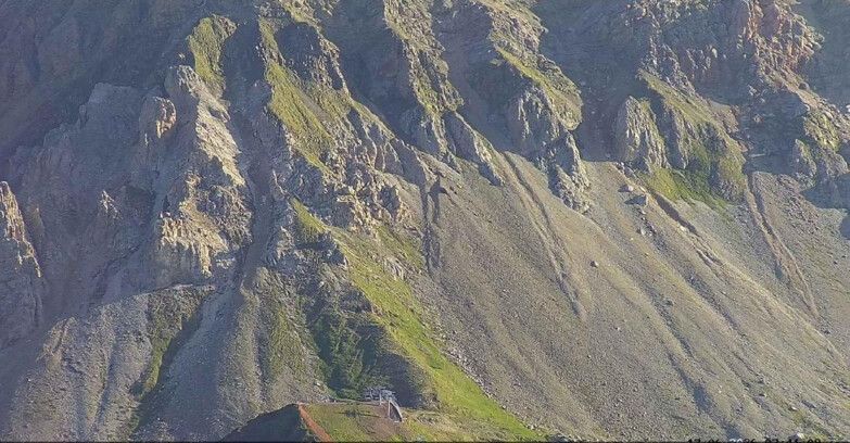 Webcam Passo San Pellegrino-Falcade  - Seggiovia Cima Uomo