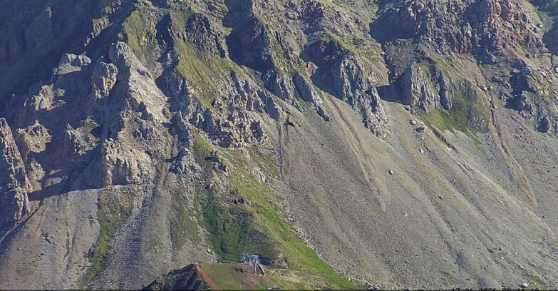 Webcam Passo San Pellegrino-Falcade  - Seggiovia Cima Uomo