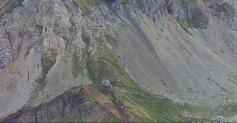 Webcam Passo San Pellegrino-Falcade - Seggiovia Cima Uomo