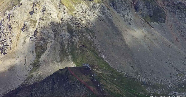 Webcam Passo San Pellegrino-Falcade - Seggiovia Cima Uomo